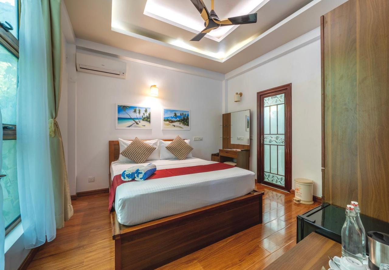 Ocean Lilly Inn Hangnaameedhoo Dış mekan fotoğraf