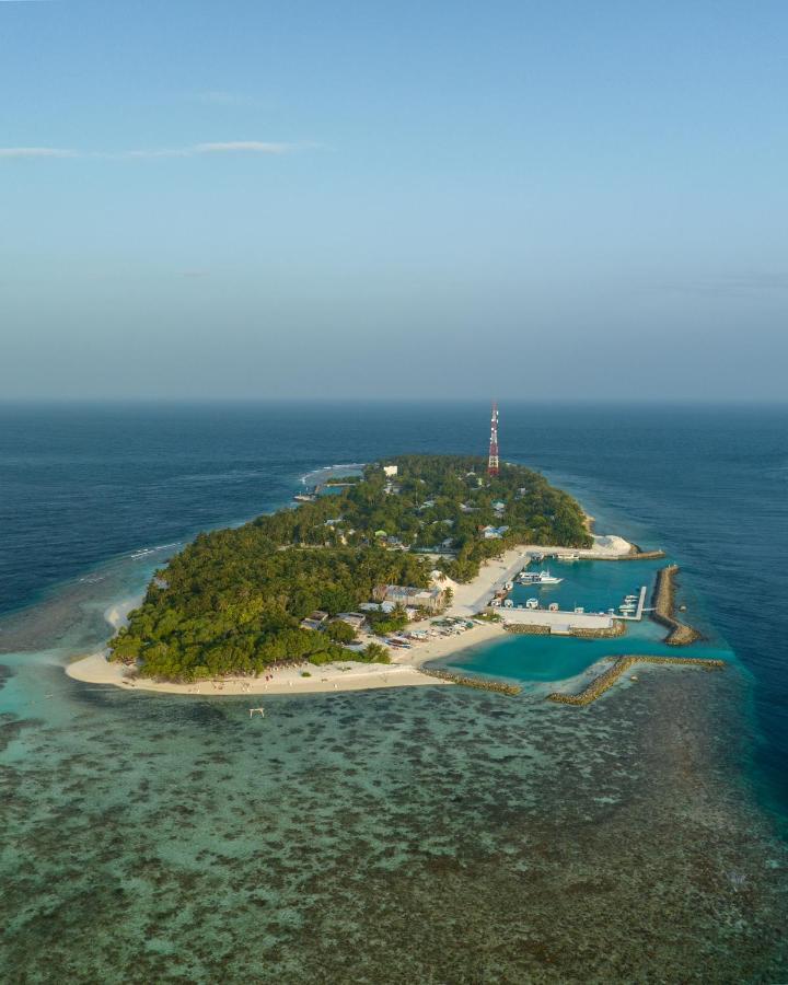 Ocean Lilly Inn Hangnaameedhoo Dış mekan fotoğraf