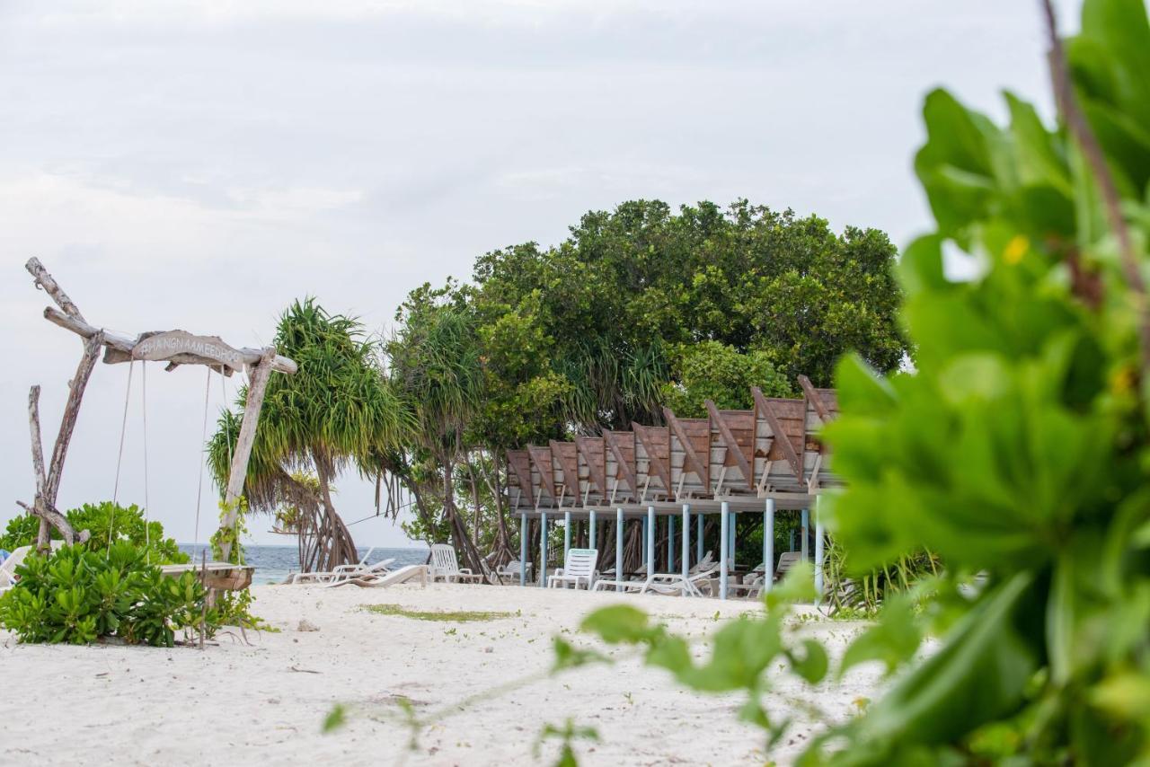 Ocean Lilly Inn Hangnaameedhoo Dış mekan fotoğraf