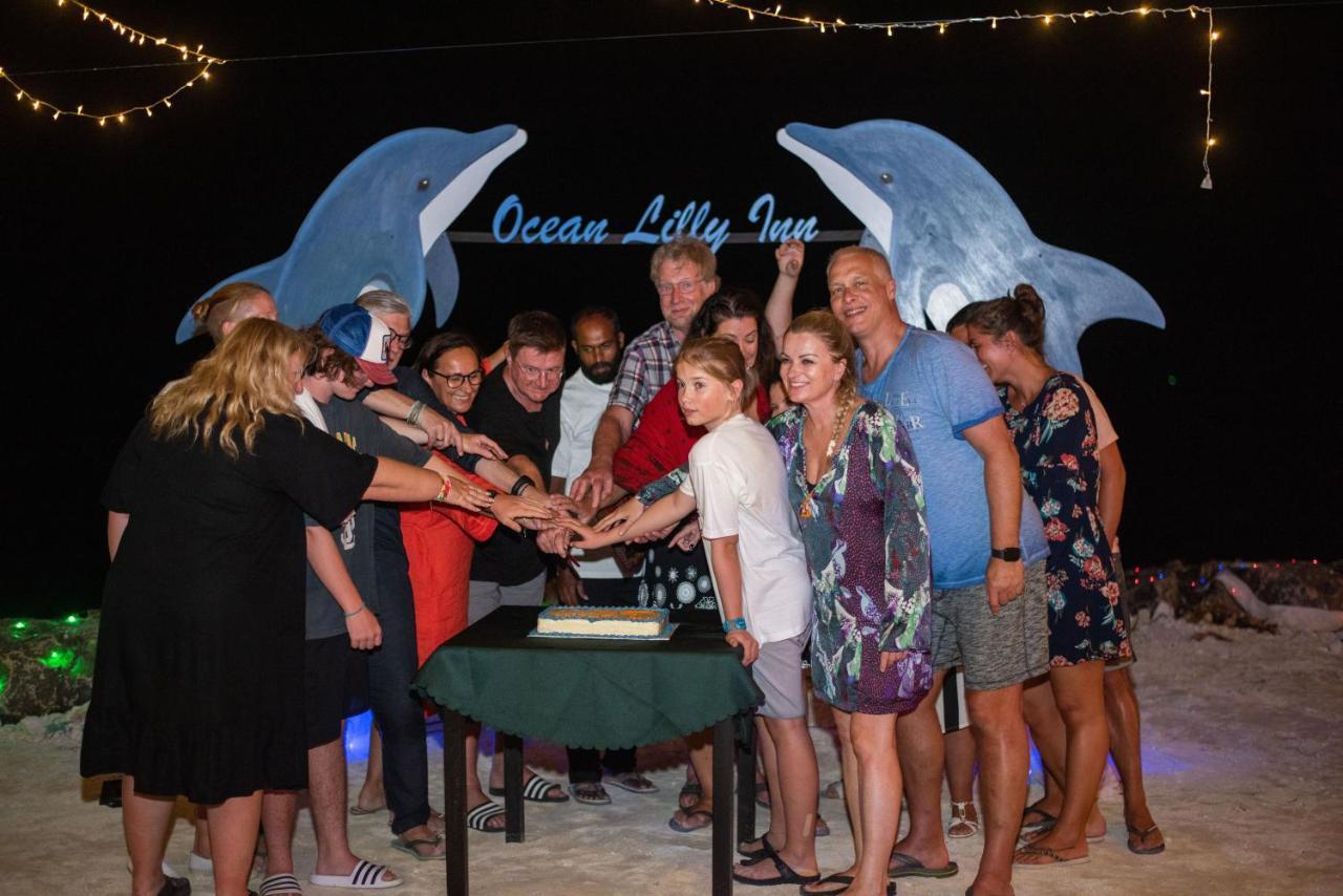 Ocean Lilly Inn Hangnaameedhoo Dış mekan fotoğraf