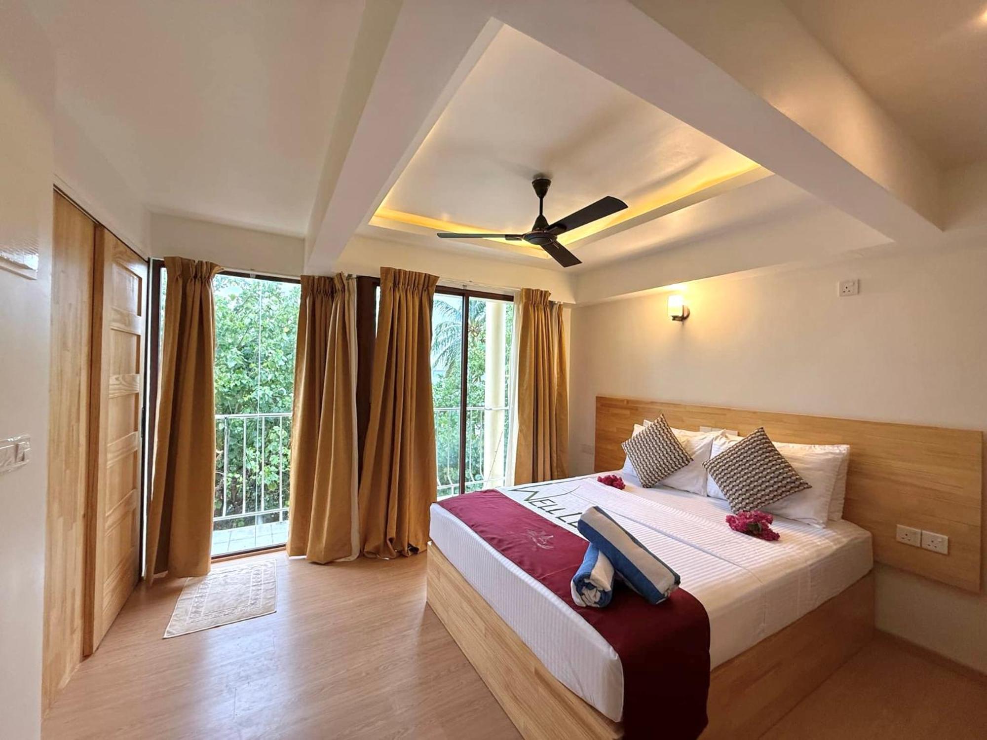 Ocean Lilly Inn Hangnaameedhoo Dış mekan fotoğraf