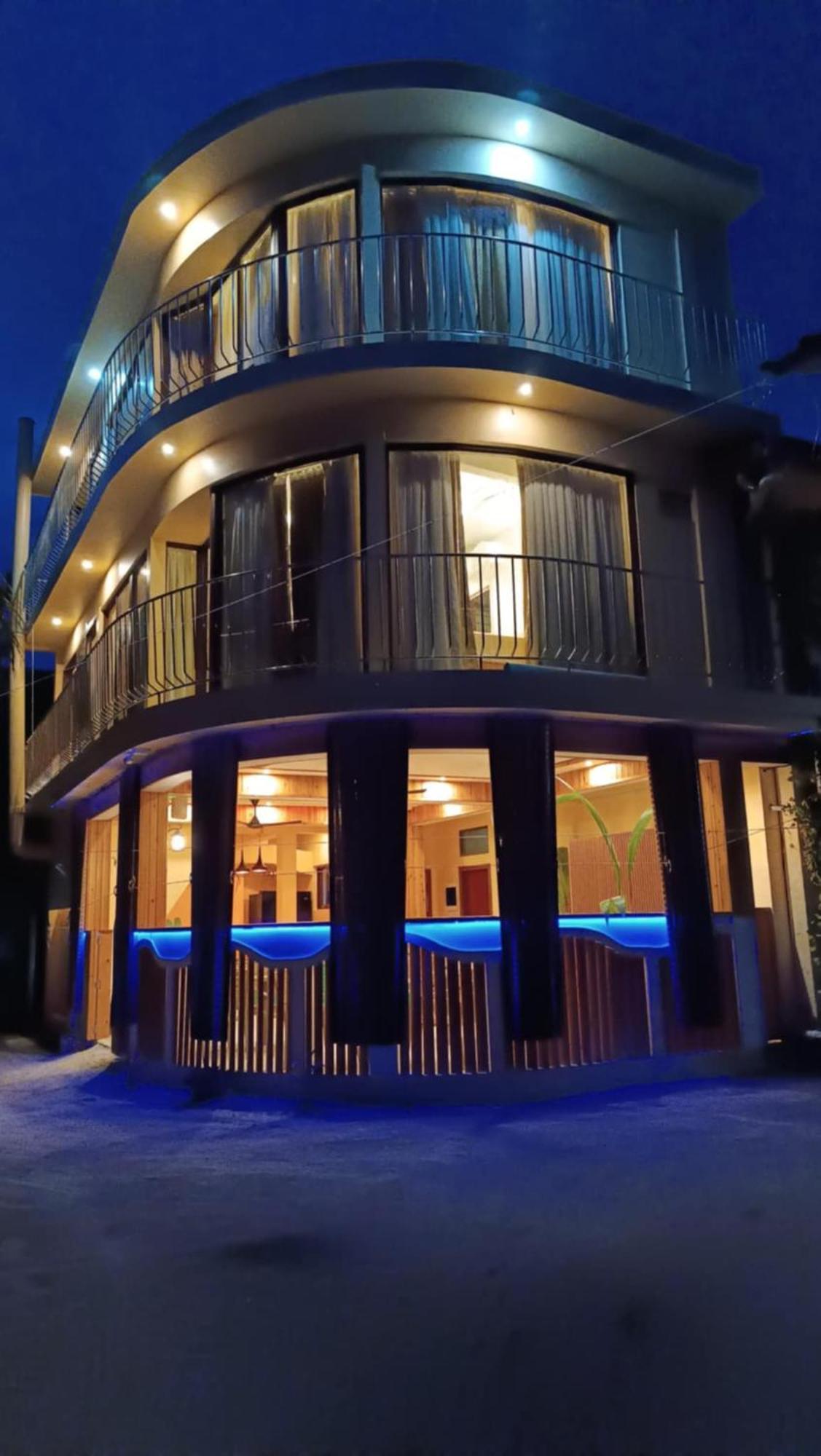 Ocean Lilly Inn Hangnaameedhoo Dış mekan fotoğraf